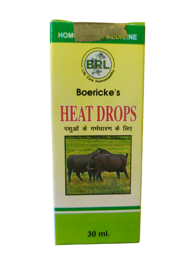 BOERICKE'S HEAT DROPS 30ML 499/Avobe Buying Free Shiping