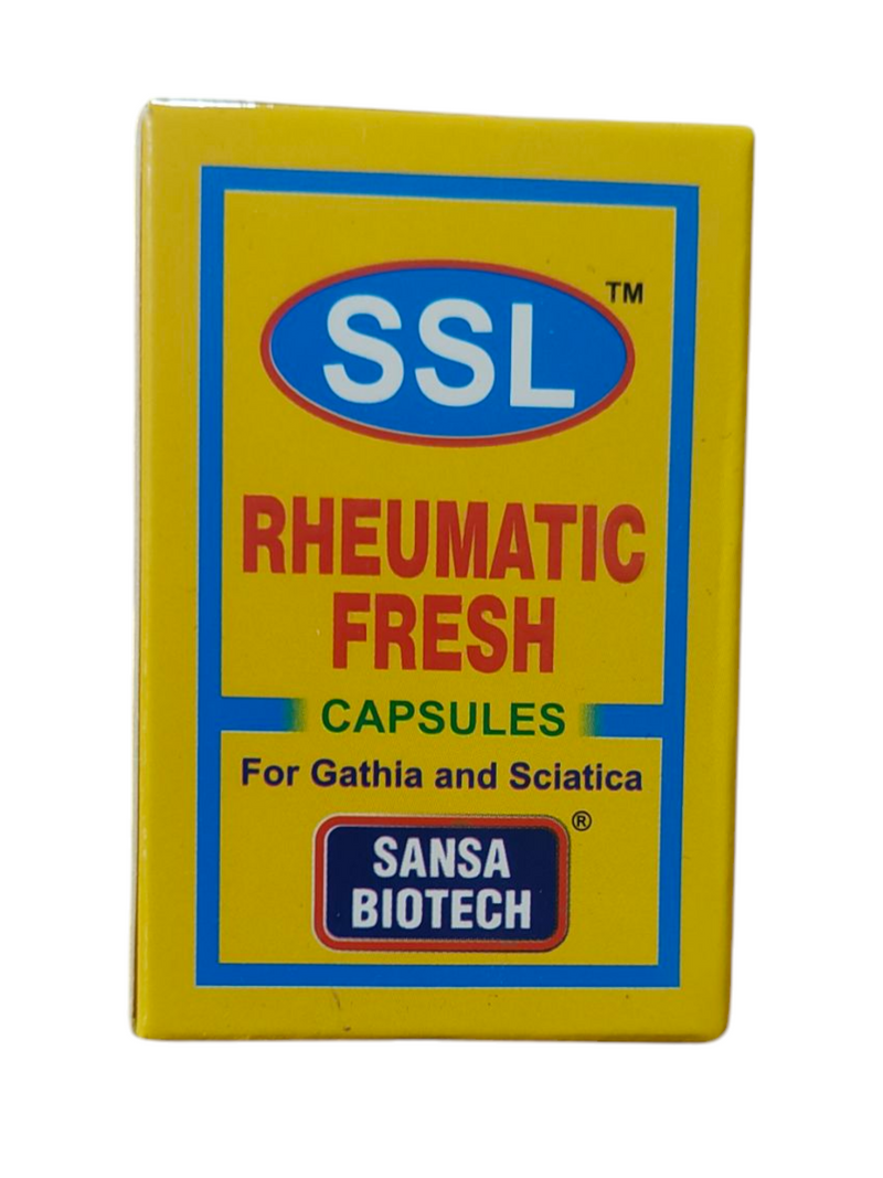 RHEUMATIC FRESH CAPSULESAND FOR GATHIA AND SCIATICA 499/ Avobe Buying Free Shiping