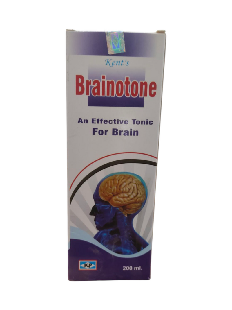 Kent's Brainotone An Effective Tonic For Brain 200ml 499/Avobe Buying Free Shiping