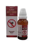 Kraig's Super Anti Toxic Drops bottle and packaging on a white background