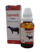 Krig's Lapremedy Drops bottle and packaging on a white background