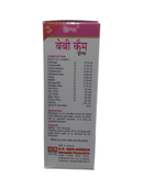 Medical box with text and branding on a white background