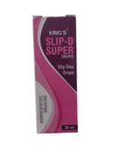 Box of Krig's Slip-D Super Drops on a white background