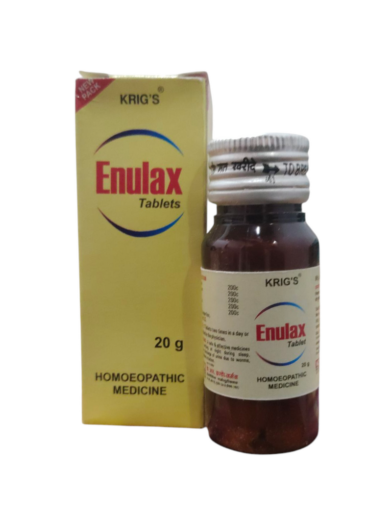 Enulex Tablets 25g HOMEOPATHIC MEDICINE 499/Avobe Buying Free Shiping