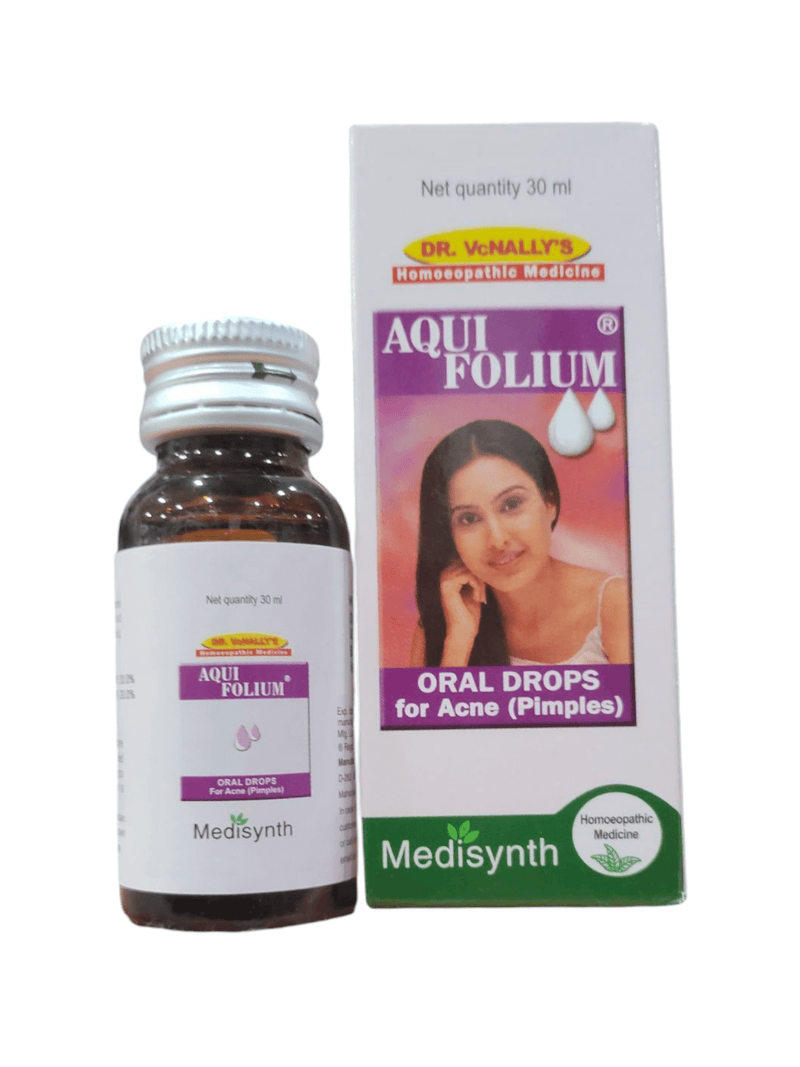 Aquifolium Oral Drops for Acne Pimples 30ml 499/Avobe Buying Free Shiping