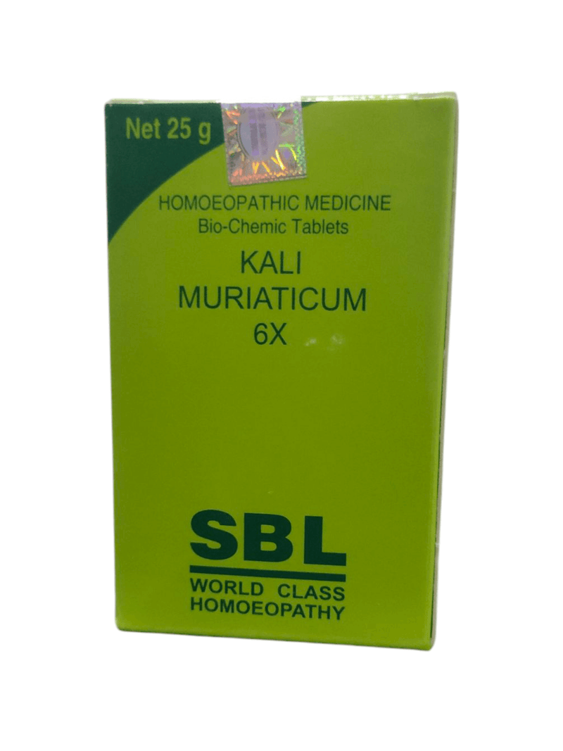 SBL Kali Muriaticum 6x Bio Chemic Tablets 499Rs. /Avobe Buying Free Shiping