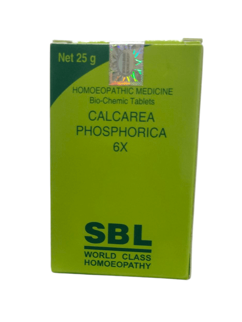 SBL Calcarea Phosphorica 6x Bio Chemic Tablets 25g 499 Rs./ Avobe Buying Free Shiping