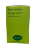 Green box with text on a white background