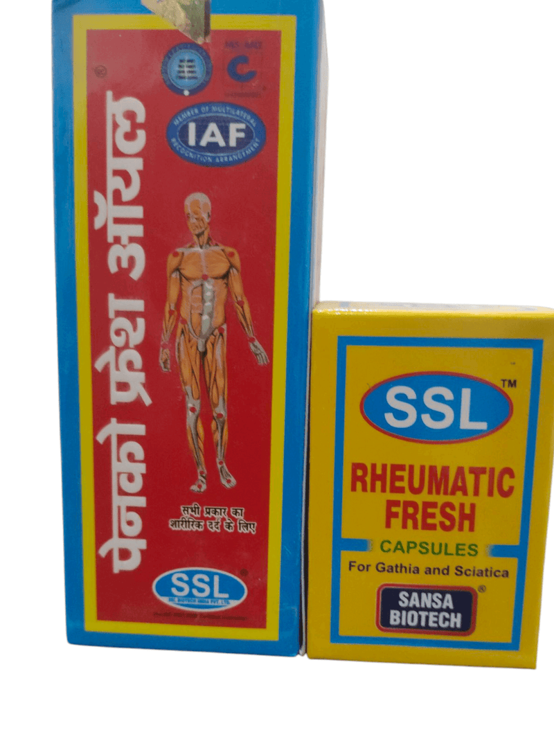 Penco Fresh Oil And Rheumatic Fresh Capsules 499/Avobe Buying Free Shiping