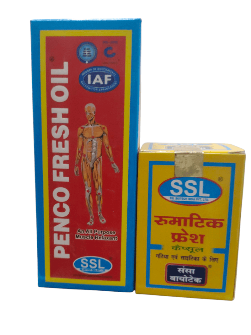Penco Fresh Oil And Rheumatic Fresh Capsules 499/Avobe Buying Free Shiping