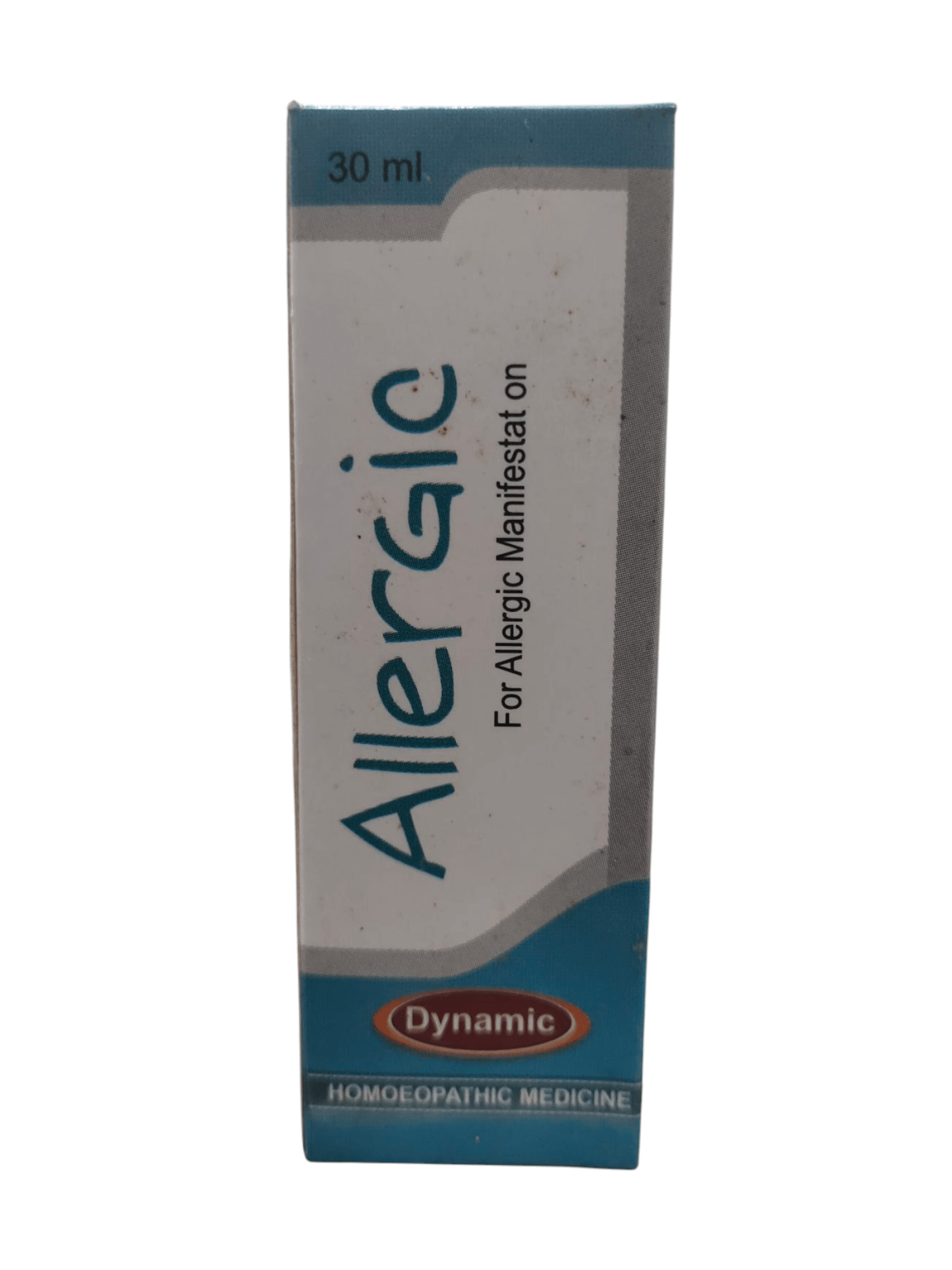 Dynamic 30ml Allergic Homeopathic Medicine for allergic manifestations and symptoms.
