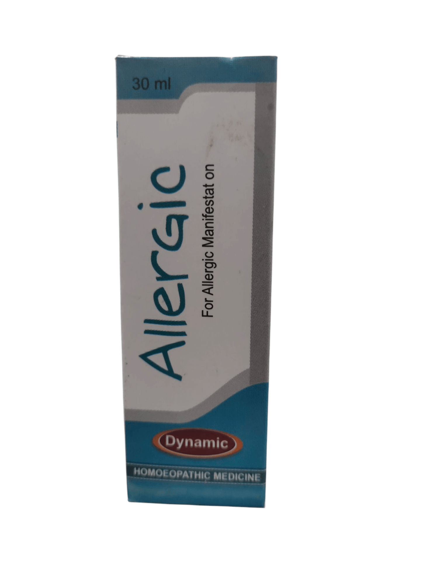 Allergic homeopathic medicine 30ml for allergic manifestations by DYNAMIC with free shipping offer.