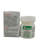 Super Skin Guard for Dermoderm Cream packaging with herbal ingredients and usage directions. Pack of 2.