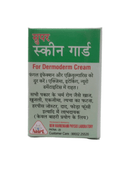 Super Skin Guard for Dermoderm Cream packaging, herbal topical solution for skin healing and protection.