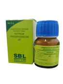 SBL Natrum Phosphoricum 6x Bio-Chemic Tablets 25g homeopathic remedy for balancing acid levels