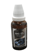 GHC-15 for Sperm Drops homeopathic medicine for male reproductive health, 30ml bottle.