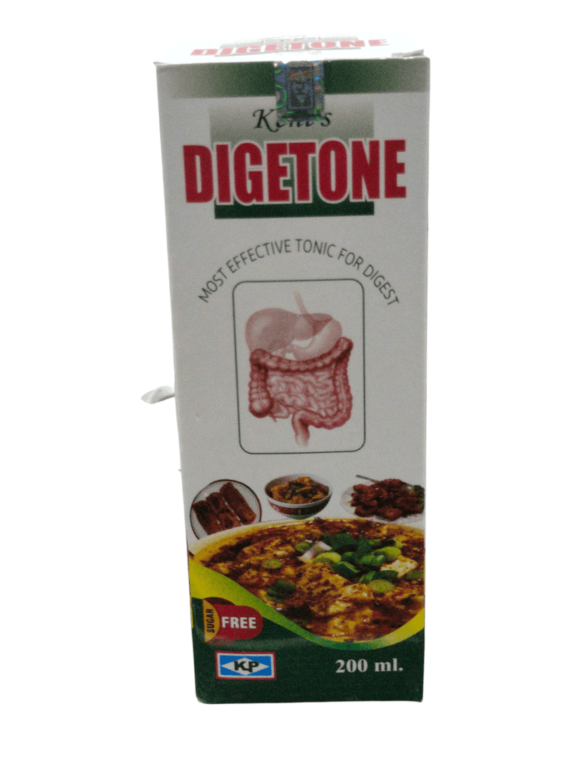 Kent's DIGETONE 200ml tonic for digestion, effective remedy for indigestion, flatulence, and bloating.