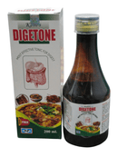 Kent's DIGETONE 200ml tonic for digestion, helps with indigestion, acidity, and bloating, free shipping available.
