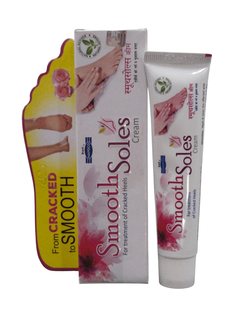 Smooth Soles Cream For Treatment Of Cracked Heels Free Shiping