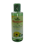 SBL Arnica Montana Hair Oil 200ML with natural ingredients for scalp nourishment and hair strengthening.