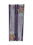 KRIG'S Aqua Face Sleek Cream with Vitamin E, 25g pack of 2, herbal skincare for deep hydration and skin radiance.