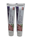 KRIG'S Aqua Face Sleek Cream with Vitamin E, pack of 2, moisturizing skincare for radiant skin.