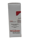 KRIG'S THYROIDINUM 3X tablet packaging showing dosage instructions and storage guidelines.
