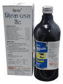 KRIG'S MILKPLUS VET 500ml homeopathic tonic for veterinary use, enhancing lactation in milking animals.