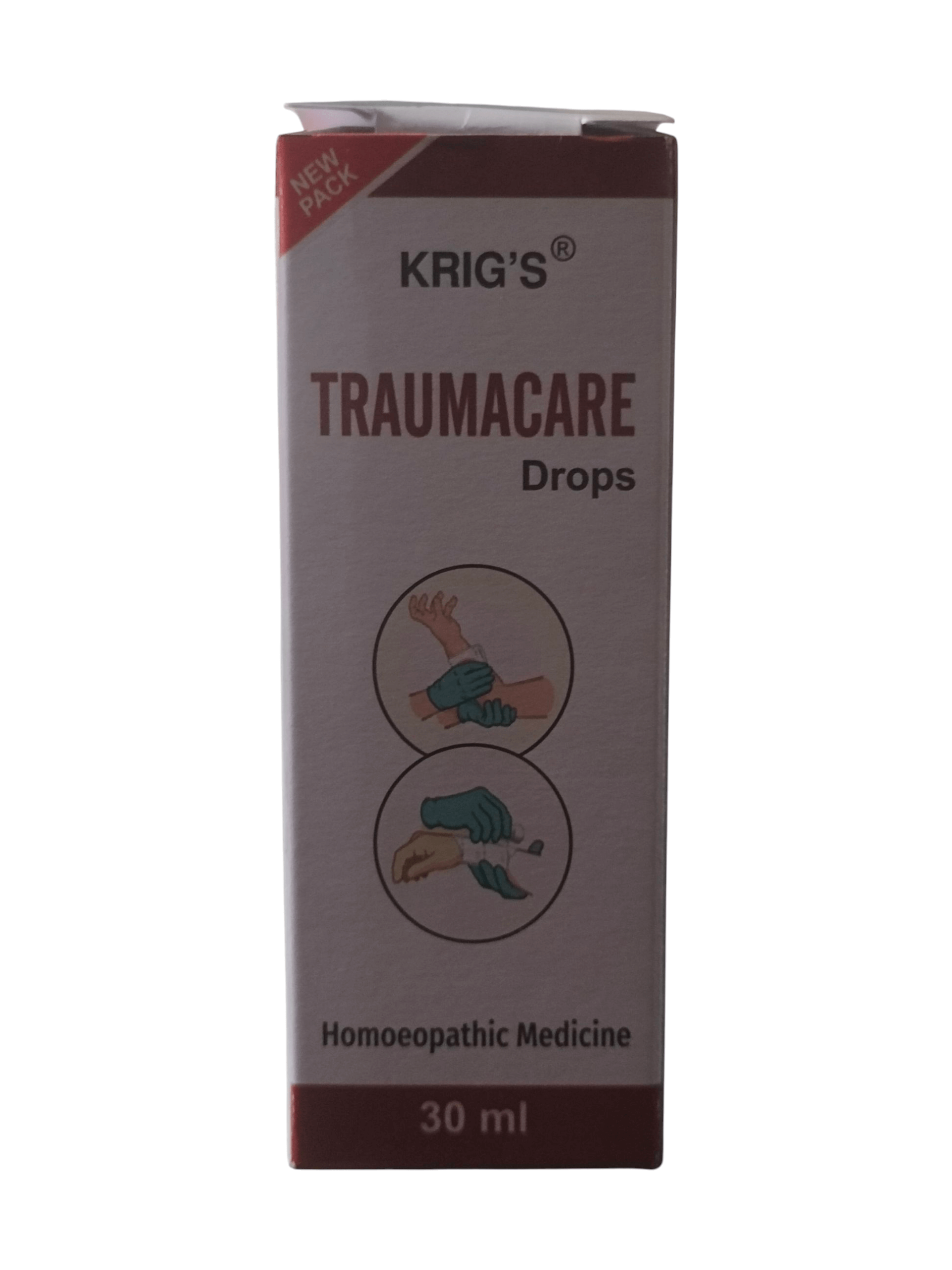 HOMEOPATHIC MEDICINE TRAUMACARE USE WITH INJURIY