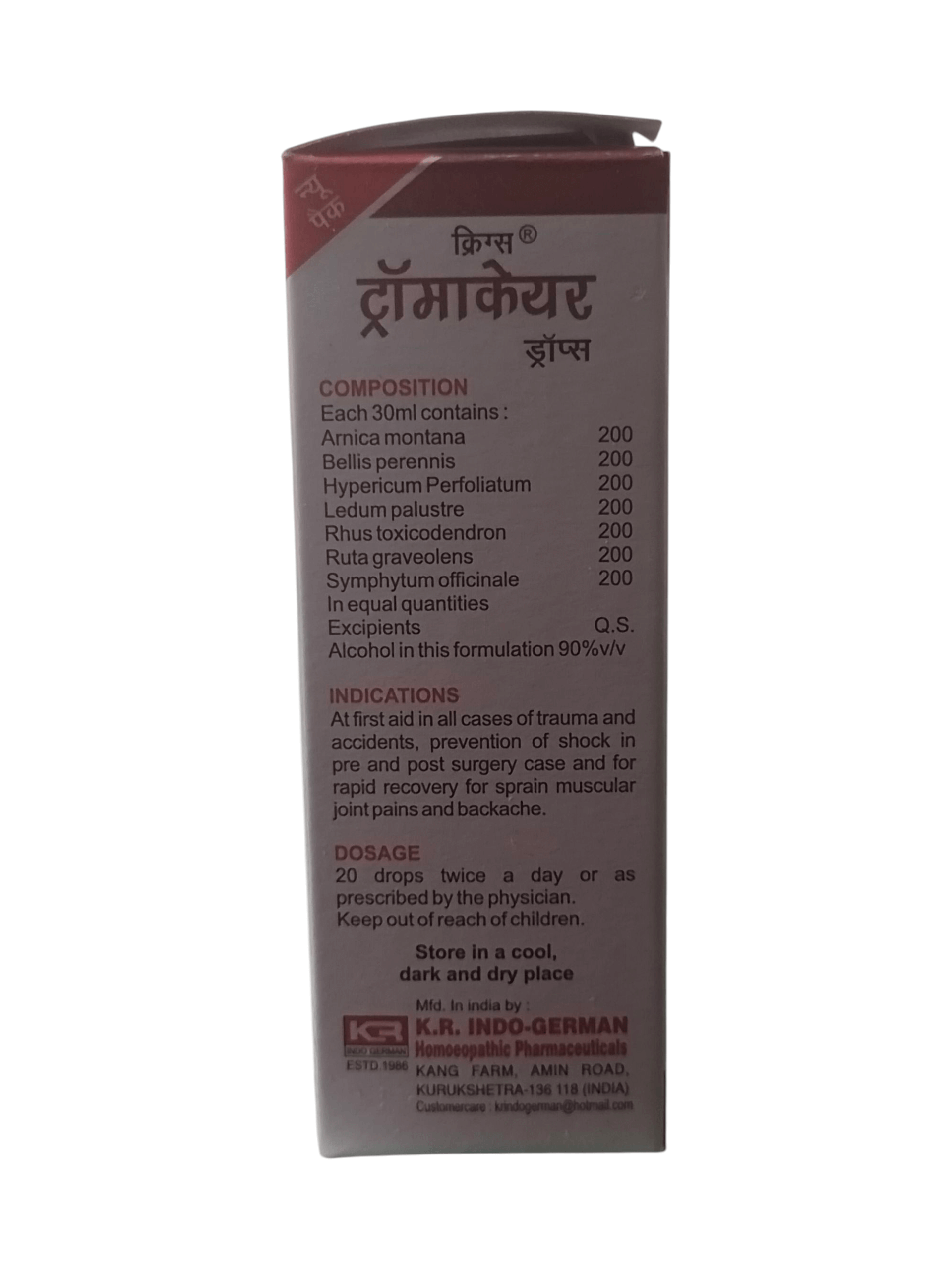KRIG'S TRAUMACARE DROP