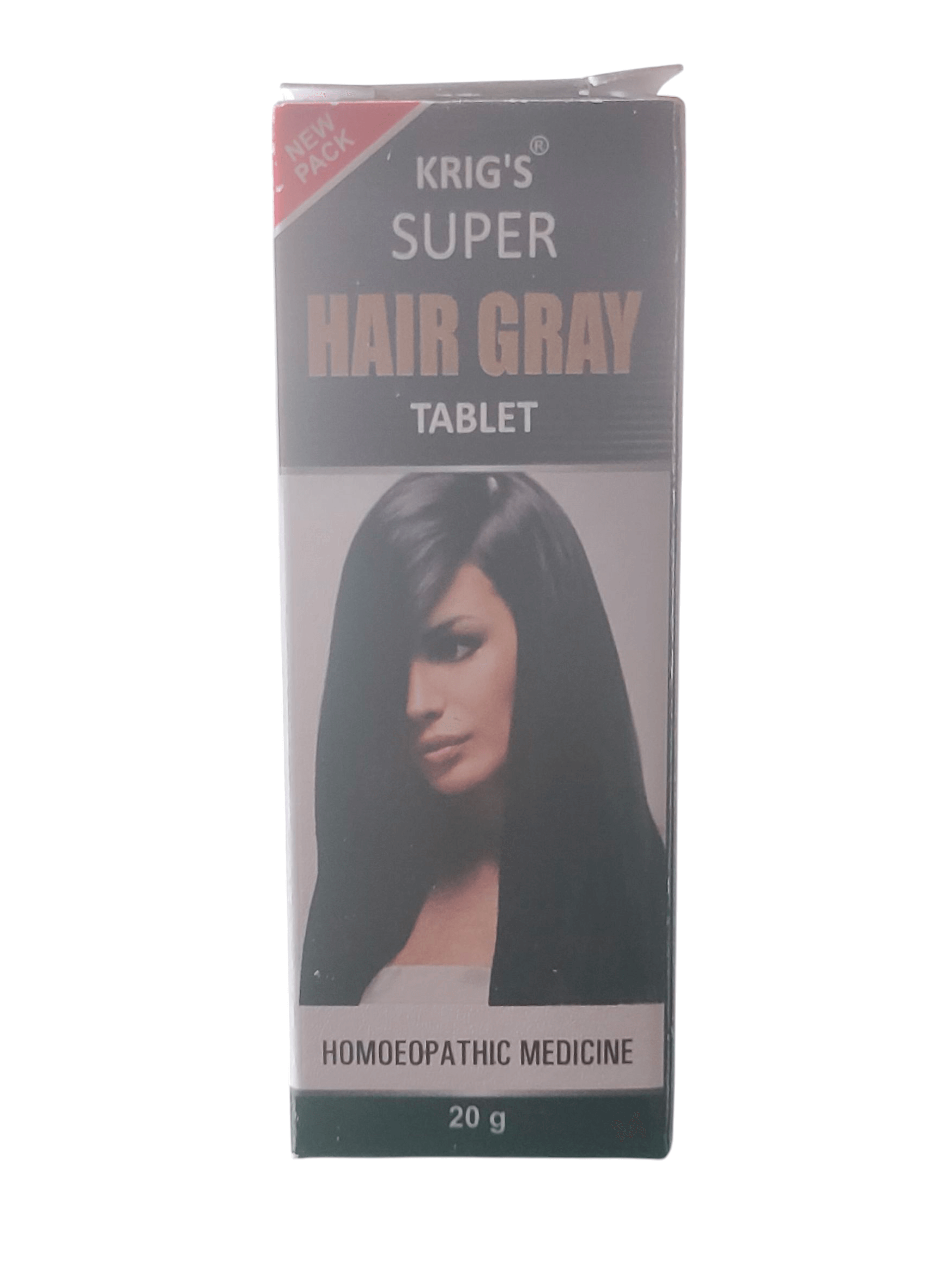KRIG;S SUPER HAIR GRAY TABLET USE FOR GRAY HAIR SCALP ITCHING INFECTION IN SCALP