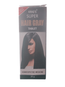 KRIG;S SUPER HAIR GRAY TABLET USE FOR GRAY HAIR SCALP ITCHING INFECTION IN SCALP