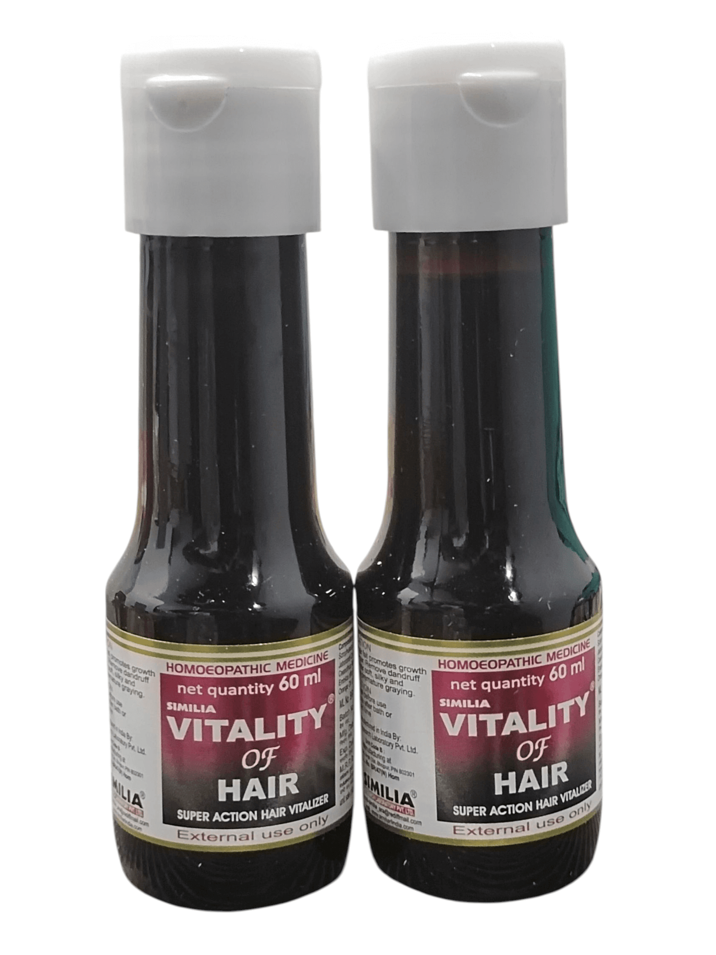 SIMILIA VITALITY OF HAIR OIL 