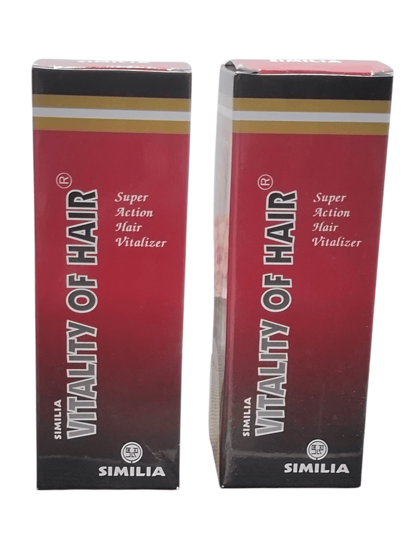 HOMEOPATHIC VITALITY OF HAIR OIL EXTERNAL USE ONLY 