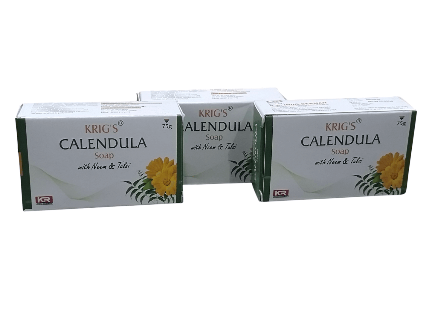 Homeopathic Callendula Soap Use For All Body Natural Feeling
