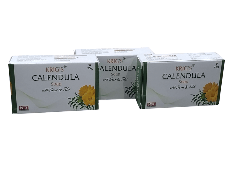 Homeopathic Callendula Soap Use For All Body Natural Feeling