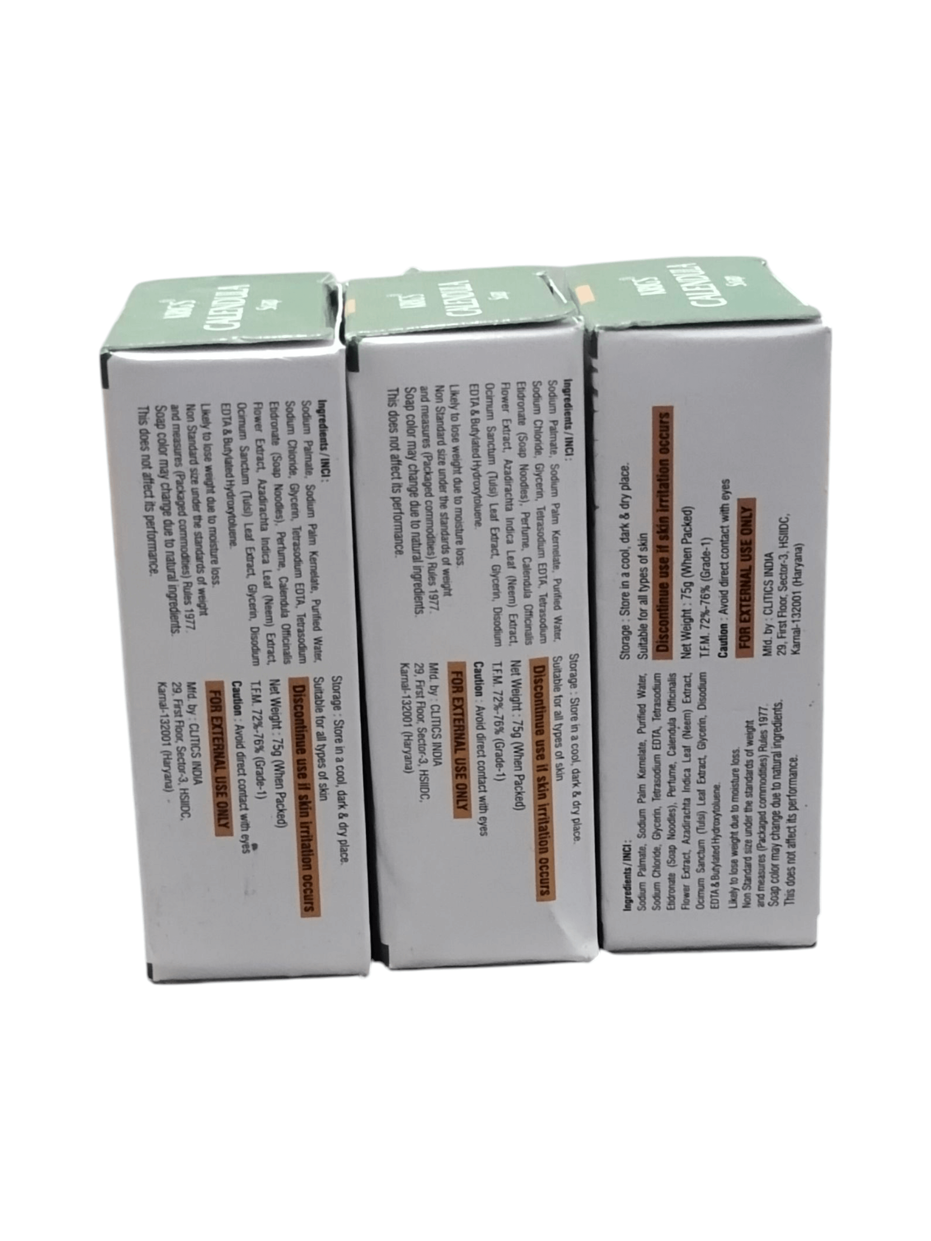 KRIG'S CALLENDULA SOAP HOMEOPATHIC MEDICINE FOR BODY WASH