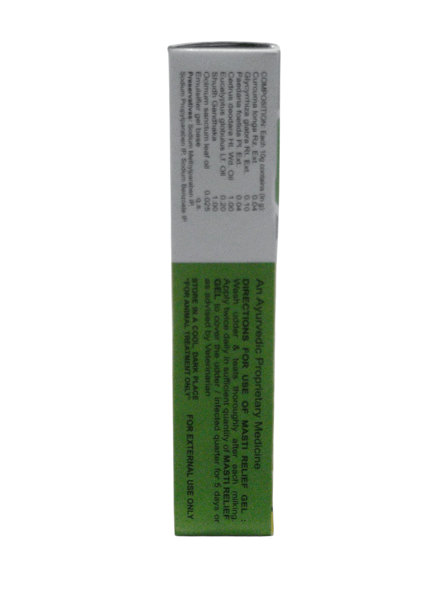 MRC MASTI RELIEF GEL USE FOR BREAST SWELLING TREATMENT PAIN RELIEF