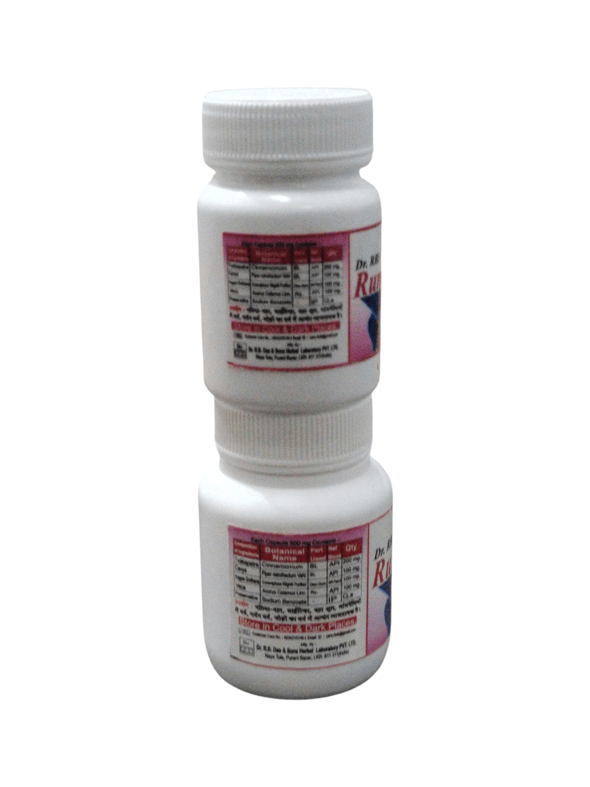 Dr. RBS RUMA HD+ 45 CAPSULES (PACK OF 2) OLD ARTHRITIS JOINTB PAIN SCIATICA 