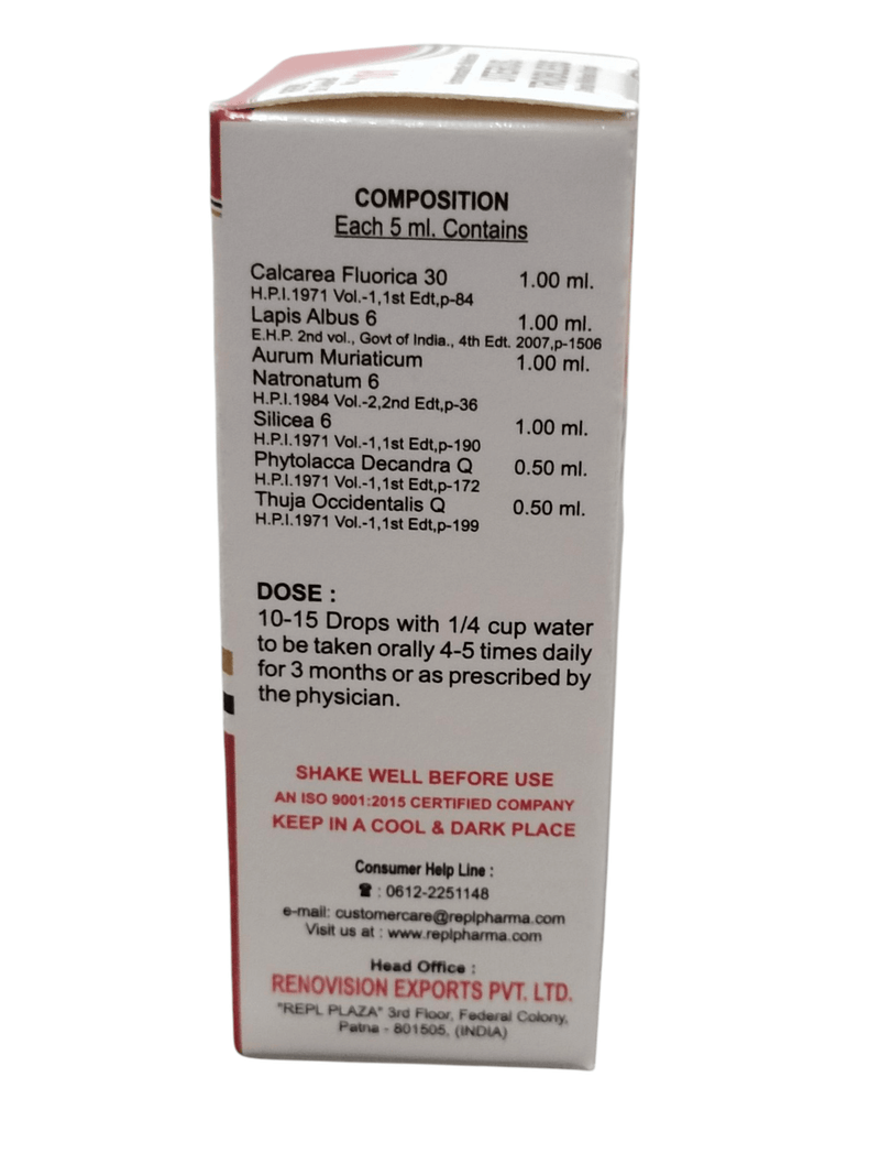 REPL DR. 101 UTERUS WELLNESS HOMEOPATHIC MEDICINE FOR UTERINE TONIC