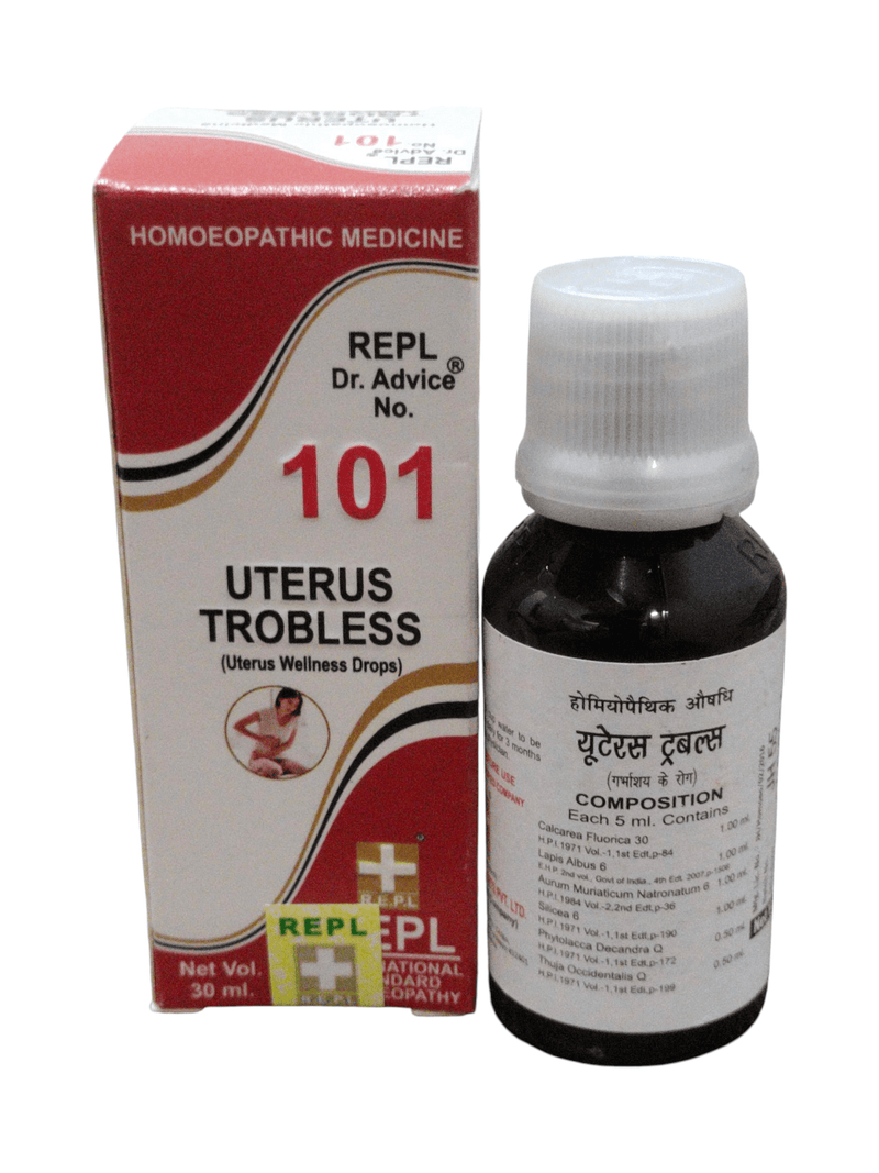 REPL DR. ADVICE NO. 101 UTERUS TROUBLES 30ML