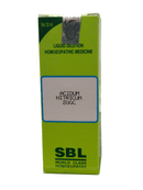 SBL Acidum Nitricum 200C homeopathic medicine liquid dilution 30ml packaging