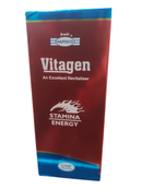 HAPDCO Vitagen revitaliser box for stamina and energy, trusted homeopathic health tonic.