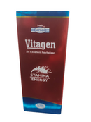 HAPDCO Vitagen health tonic packaging for stamina and energy revitalisation.