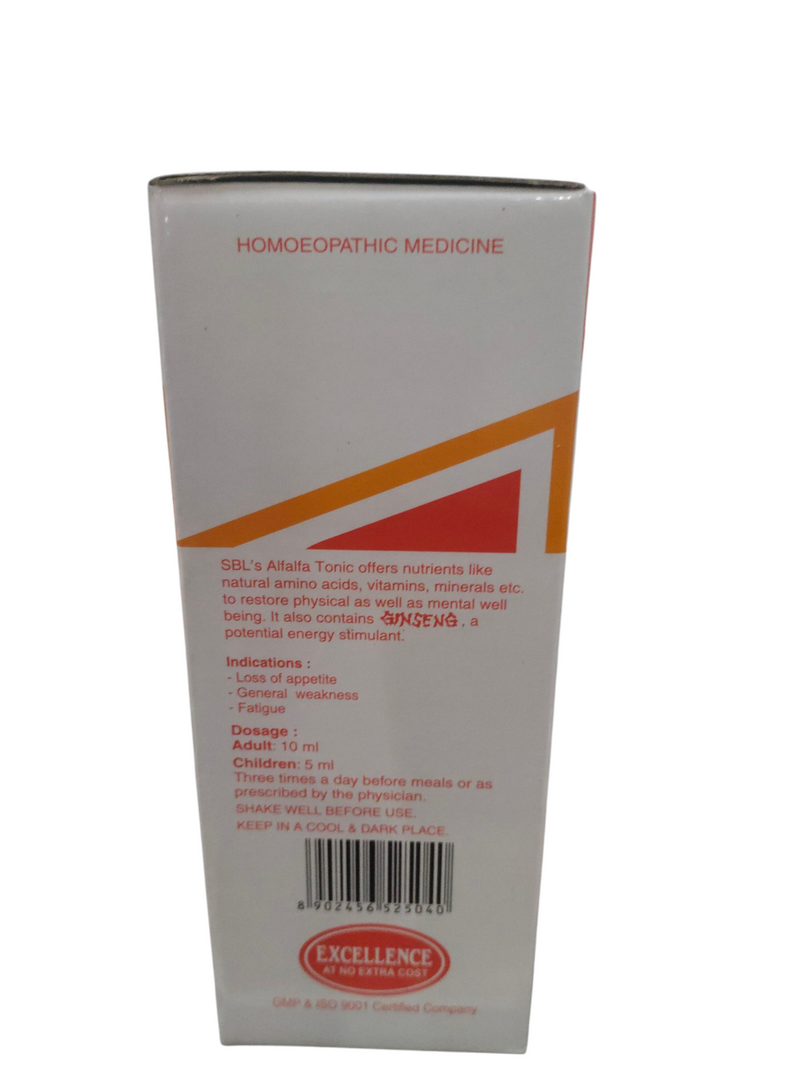 SBL ALFALFA TONIC WITH GINSENG
