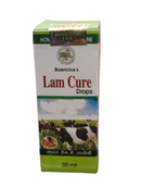 Boericke's Lam Cure Drops homeopathic medicine packaging 30ml for animal joint pain and stiffness