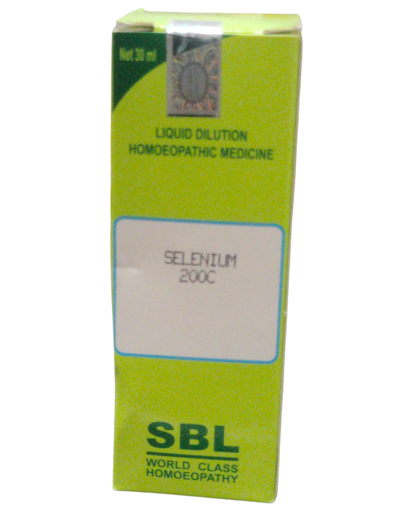 SBL SELENIUM 200C HOMEOPATHIC DILUTION 30ML SELENIUM 200C