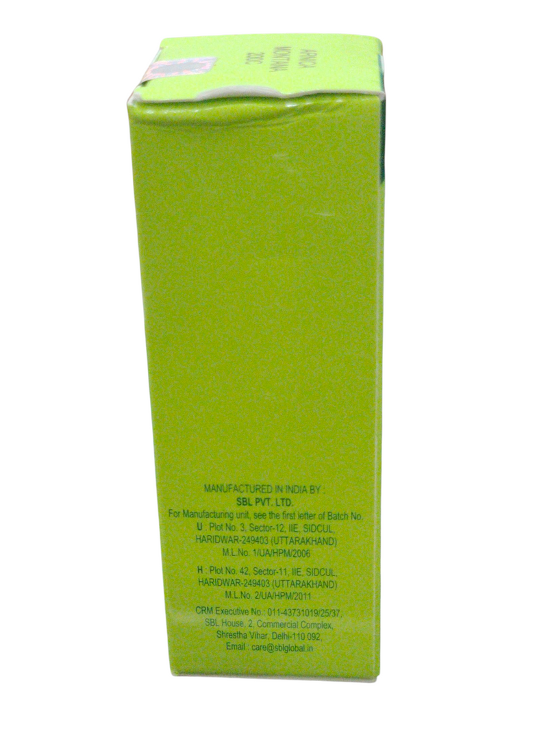 SBL ARNICA MONTANA 200C HOMEOPATHIC MEDICINE 30ML ARNICA MONTANA 200C