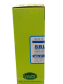 SBL Aurum Muriaticum Natronatum 200C homeopathic dilution 30ml box packaging side view.