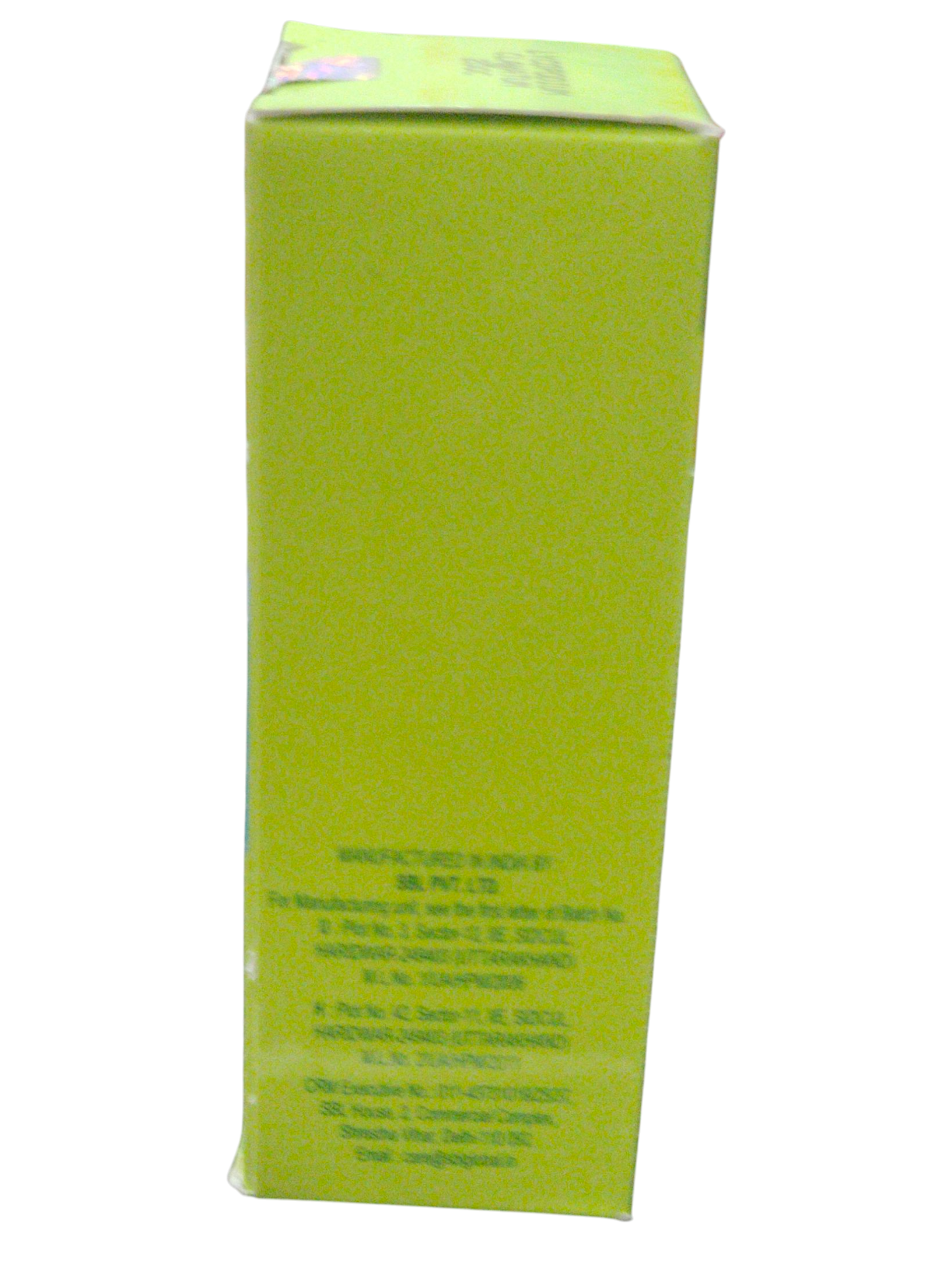 Side view of SBL Lycopodium Clavatum 200C Homeopathic Dilution 30ml packaging, showing product details and information.